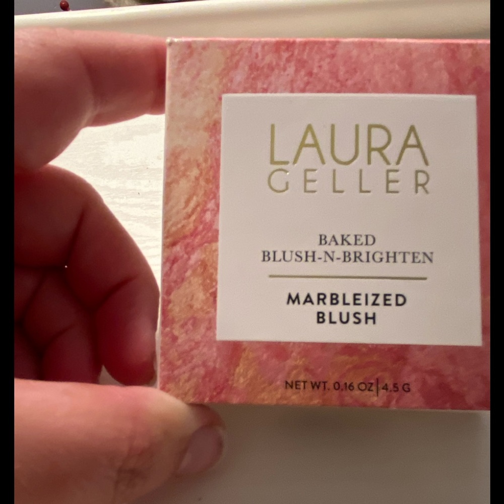 Laura Geller Marbelized Bake and Brighten Blush